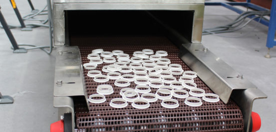 industrial conveyor ovens annealing stress relief