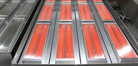 industrial conveyor ovens infrared heating panel replacement