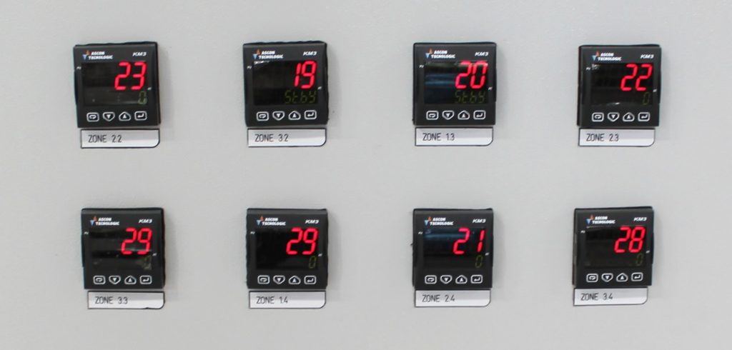 Control systems: individual zone controller