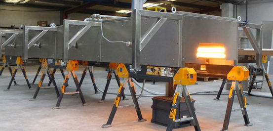 industrial composite curing ovens aerospace carbon fiber