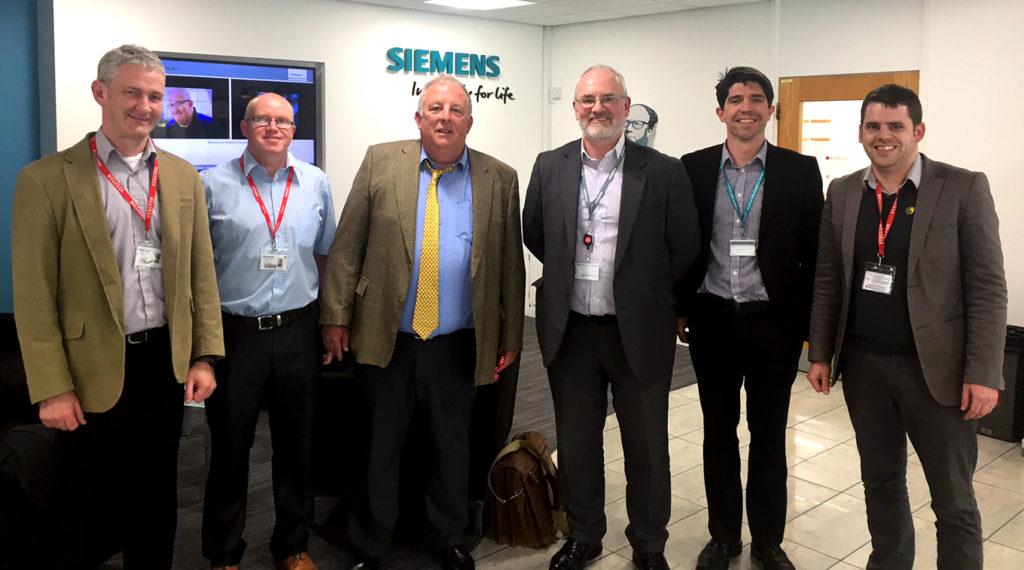 Siemens visit