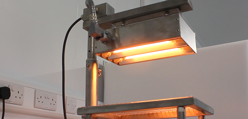 Infrared Test Stand by Ceramicx
